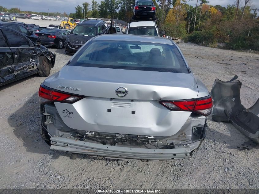 2022 NISSAN SENTRA S XTRONIC CVT - 3N1AB8BV1NY214761