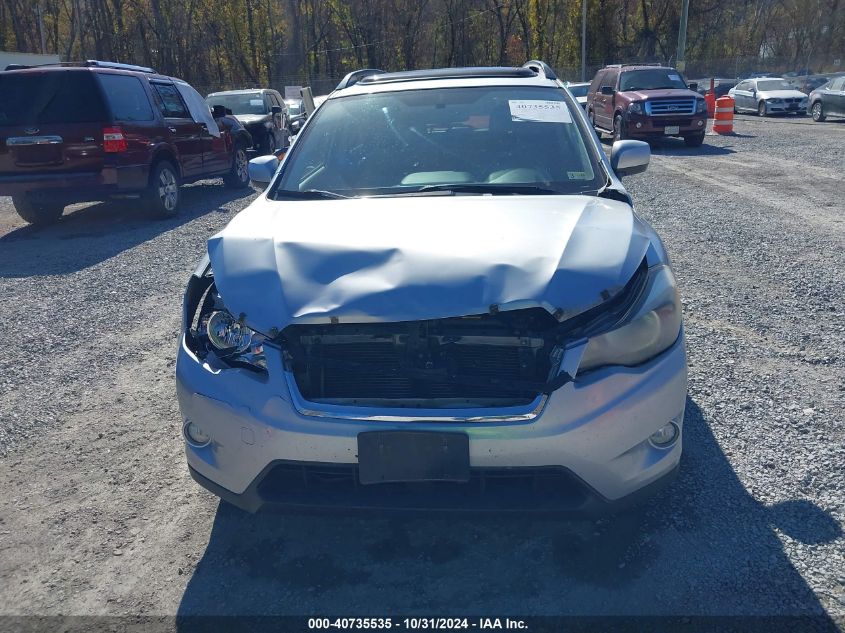 2014 SUBARU XV CROSSTREK 2.0I LIMITED - JF2GPAKC1E8249165