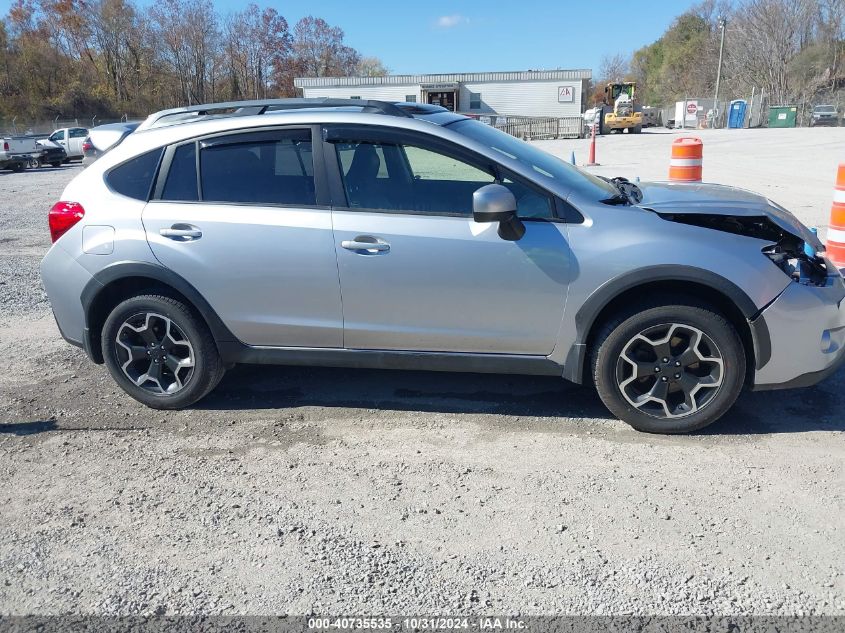 2014 Subaru Xv Crosstrek 2.0I Limited VIN: JF2GPAKC1E8249165 Lot: 40735535