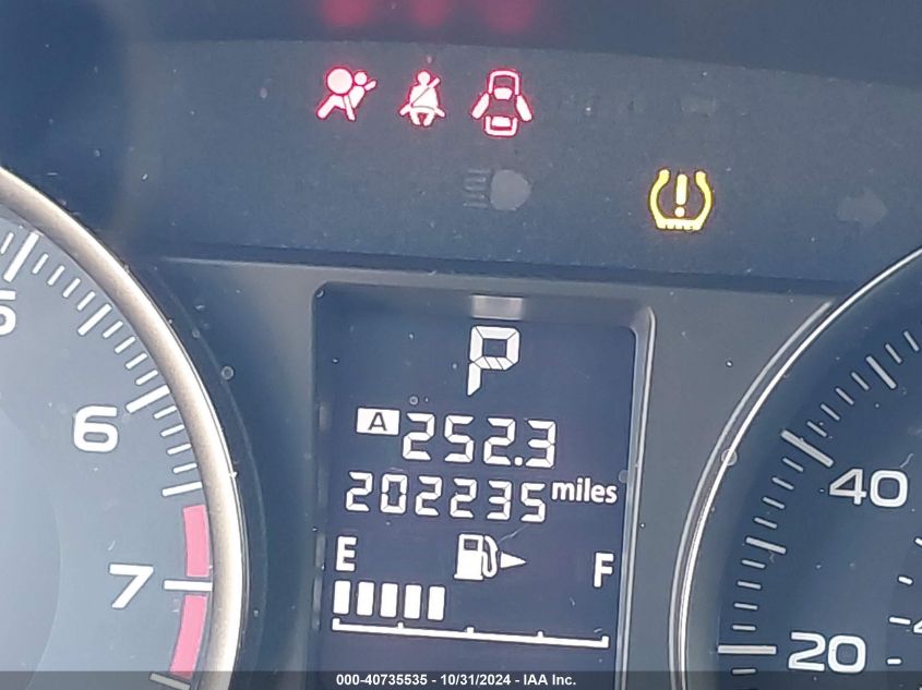 2014 SUBARU XV CROSSTREK 2.0I LIMITED - JF2GPAKC1E8249165