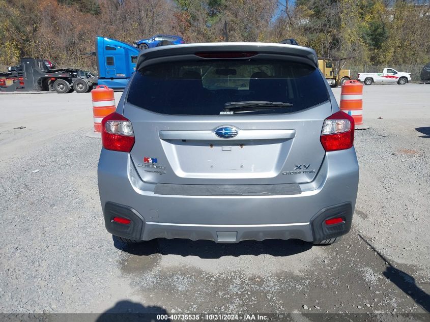 2014 Subaru Xv Crosstrek 2.0I Limited VIN: JF2GPAKC1E8249165 Lot: 40735535