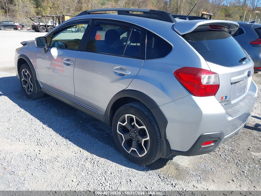 2014 SUBARU XV CROSSTREK 2.0I LIMITED - JF2GPAKC1E8249165