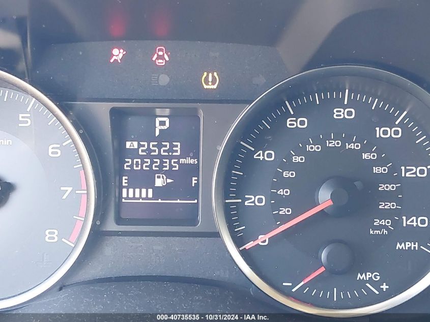 2014 SUBARU XV CROSSTREK 2.0I LIMITED - JF2GPAKC1E8249165