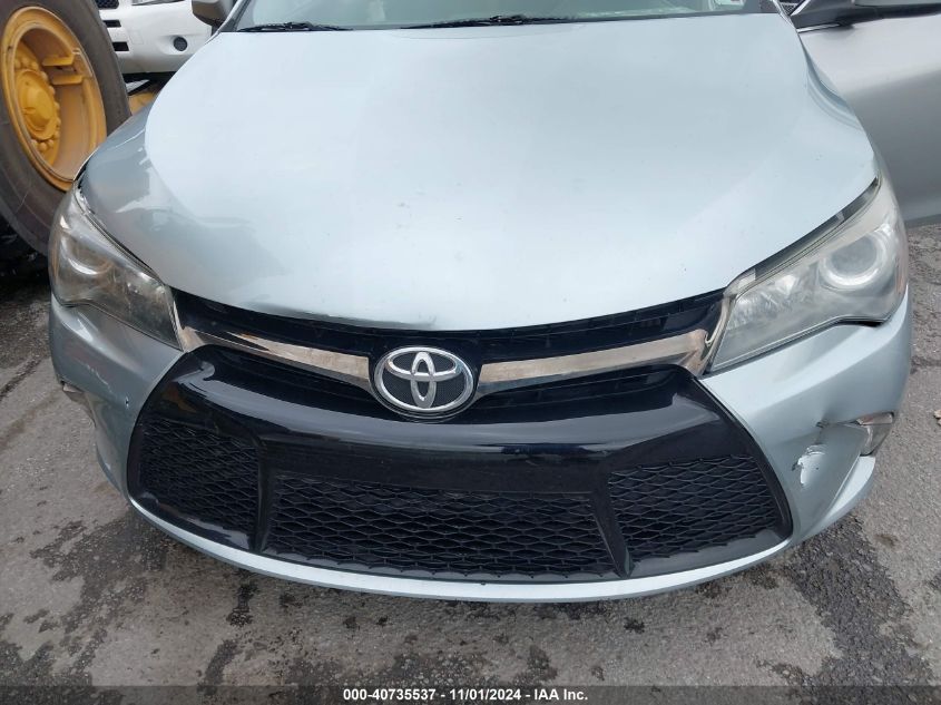 2017 Toyota Camry Se VIN: 4T1BF1FK0HU717567 Lot: 40735537