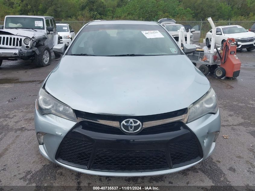 2017 Toyota Camry Se VIN: 4T1BF1FK0HU717567 Lot: 40735537