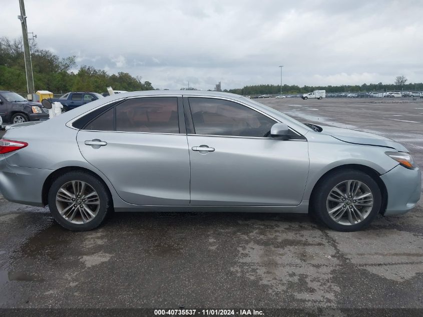 2017 Toyota Camry Se VIN: 4T1BF1FK0HU717567 Lot: 40735537