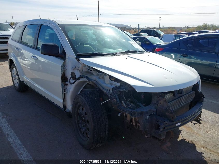 2015 Dodge Journey American Value Pkg VIN: 3C4PDCAB5FT670045 Lot: 40735538