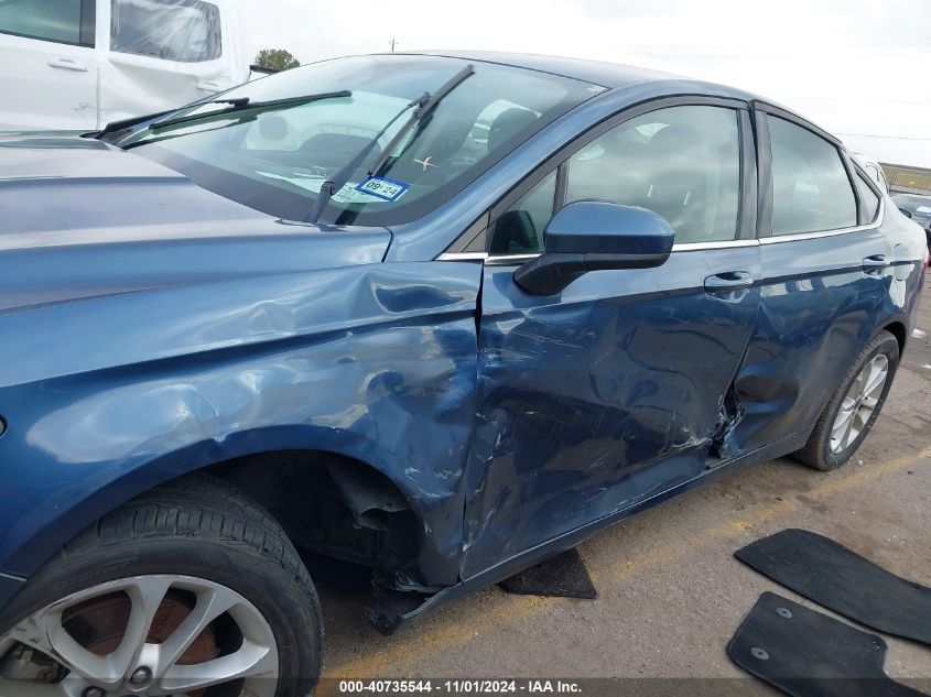 2019 FORD FUSION SE - 3FA6P0HD4KR250234