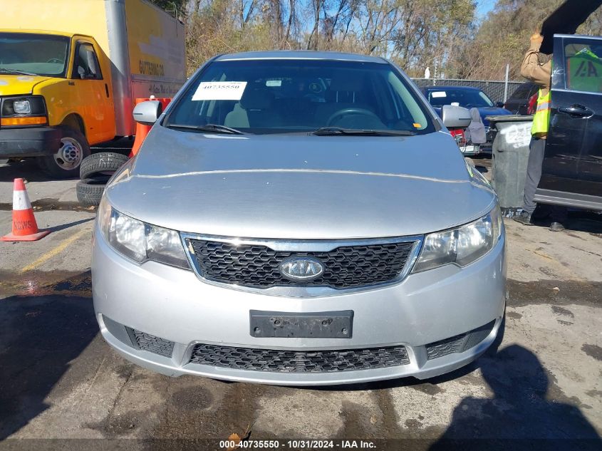 2011 Kia Forte Ex VIN: KNAFU5A24B5364226 Lot: 40735550