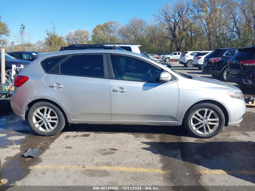 2011 Kia Forte Ex VIN: KNAFU5A24B5364226 Lot: 40735550