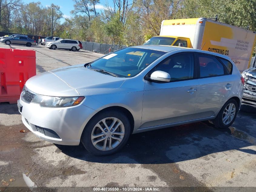 2011 Kia Forte Ex VIN: KNAFU5A24B5364226 Lot: 40735550