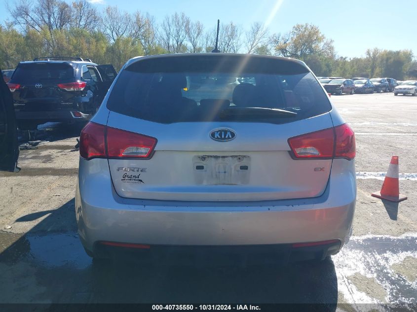 2011 Kia Forte Ex VIN: KNAFU5A24B5364226 Lot: 40735550