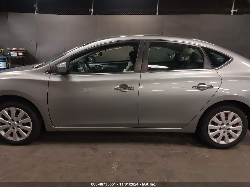 VIN 3N1AB7AP6DL715301 2013 Nissan Sentra, SV no.14