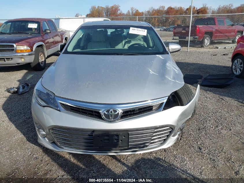 2014 TOYOTA AVALON XLE TOURING - 4T1BK1EB9EU099044