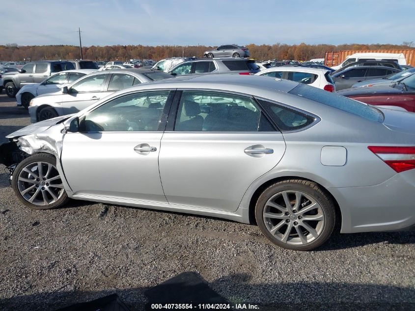 2014 TOYOTA AVALON XLE TOURING - 4T1BK1EB9EU099044