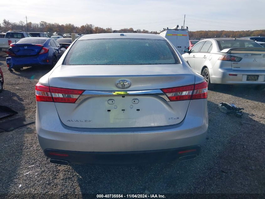 2014 TOYOTA AVALON XLE TOURING - 4T1BK1EB9EU099044