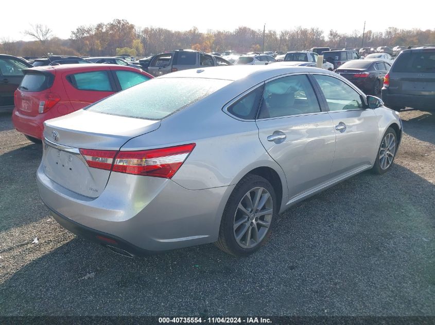 VIN 4T1BK1EB9EU099044 2014 Toyota Avalon, Xle Touring no.4