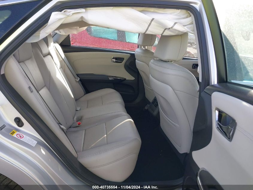 2014 TOYOTA AVALON XLE TOURING - 4T1BK1EB9EU099044