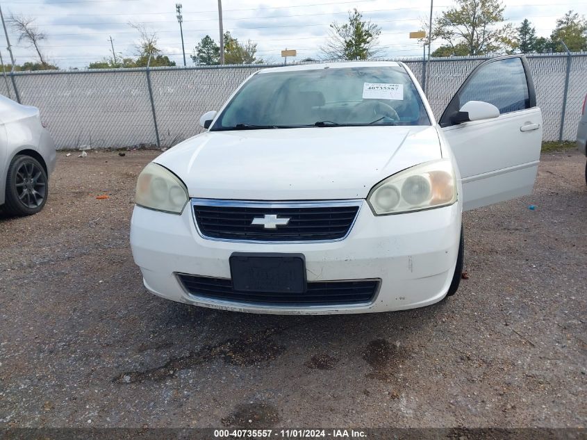 2006 Chevrolet Malibu Lt VIN: 1G1ZT53826F101634 Lot: 40735557