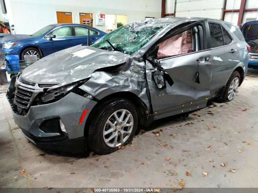 2024 Chevrolet Equinox Awd Lt VIN: 3GNAXUEG1RS109495 Lot: 40735563