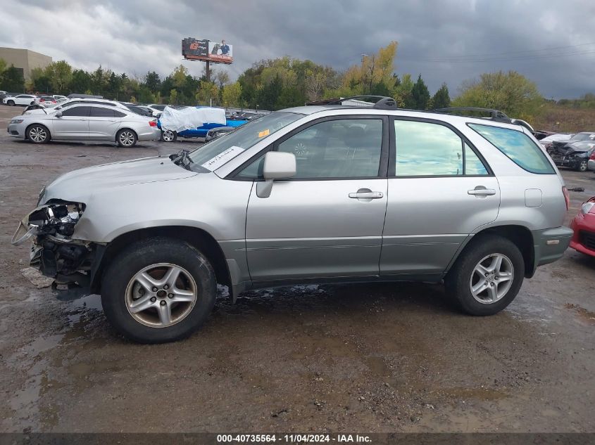 1999 Lexus Rx 300 VIN: JT6HF10U6X0084742 Lot: 40735564