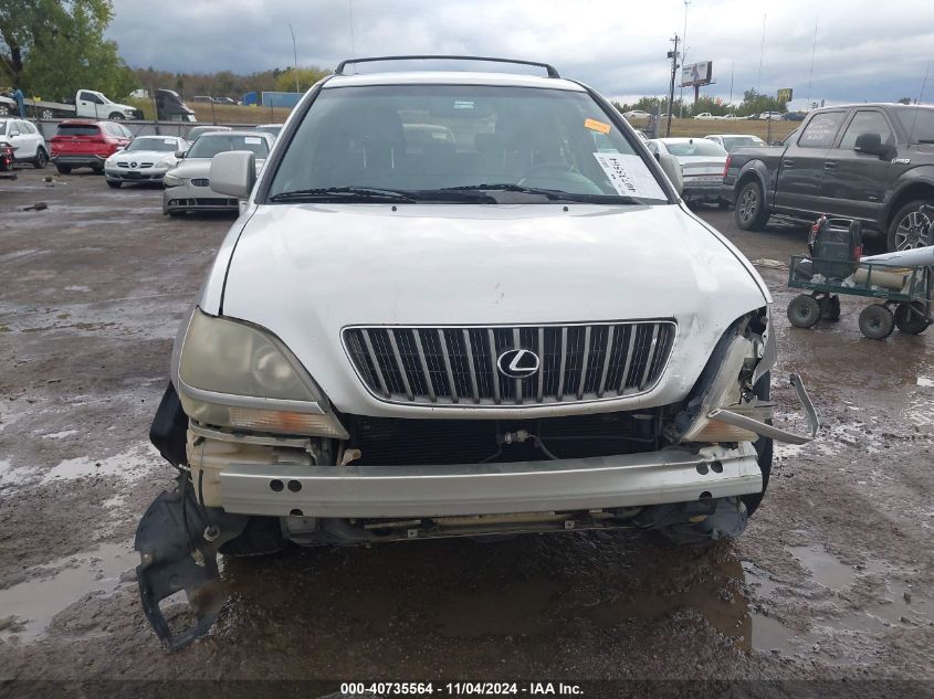 1999 Lexus Rx 300 VIN: JT6HF10U6X0084742 Lot: 40735564