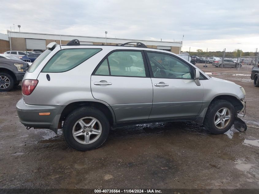 1999 Lexus Rx 300 VIN: JT6HF10U6X0084742 Lot: 40735564