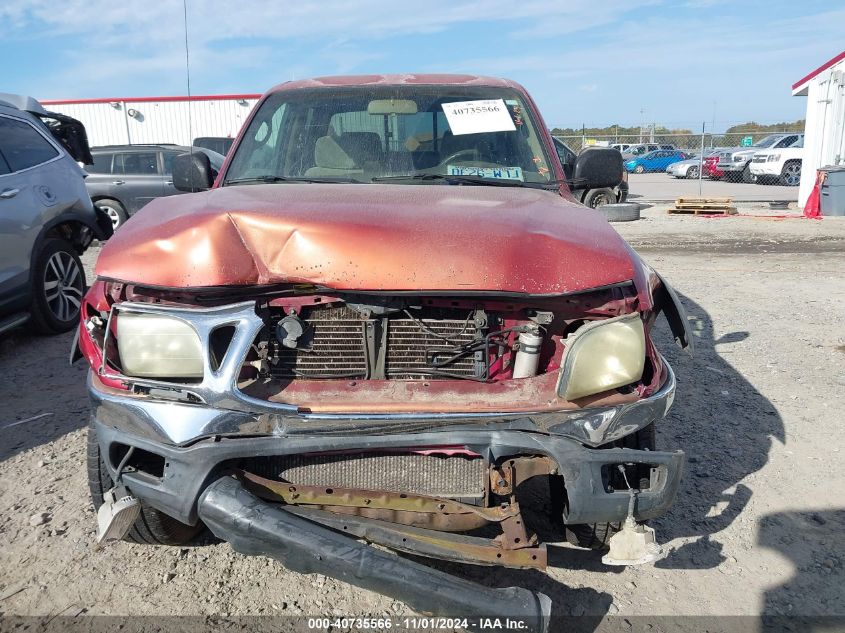 2004 Toyota Tacoma Prerunner V6 VIN: 5TEGN92N74Z344931 Lot: 40735566