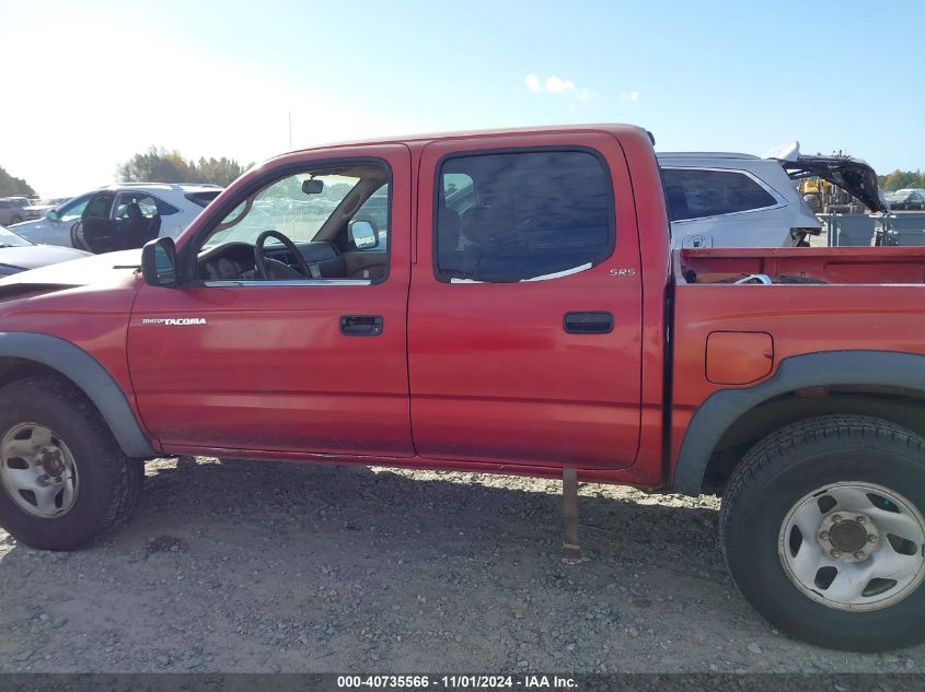 2004 Toyota Tacoma Prerunner V6 VIN: 5TEGN92N74Z344931 Lot: 40735566