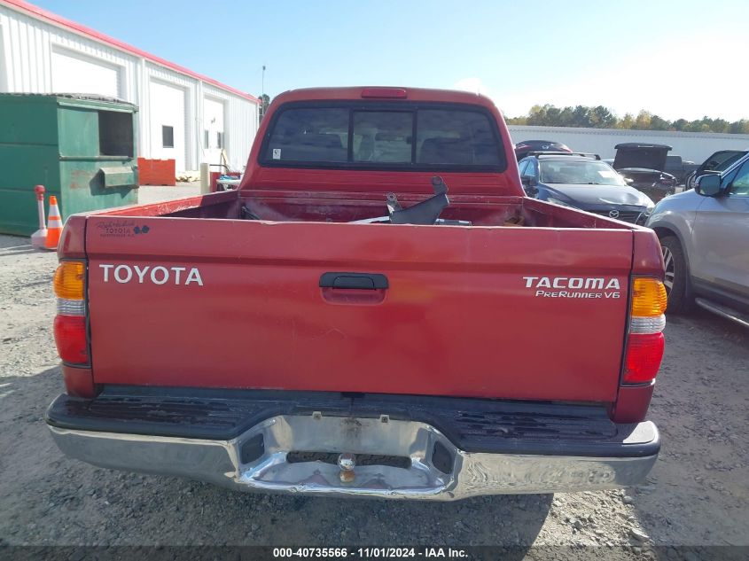 2004 Toyota Tacoma Prerunner V6 VIN: 5TEGN92N74Z344931 Lot: 40735566