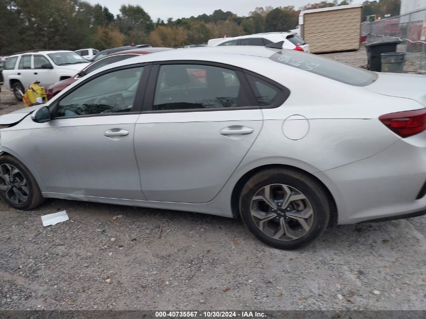 2021 Kia Forte Lxs VIN: 3KPF24AD2ME415640 Lot: 40735567