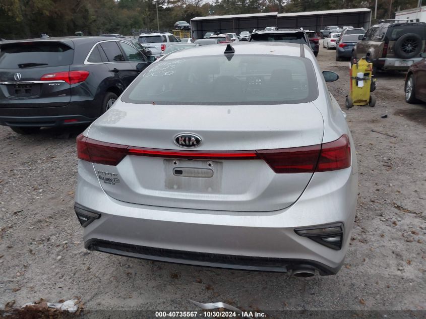 2021 Kia Forte Lxs VIN: 3KPF24AD2ME415640 Lot: 40735567