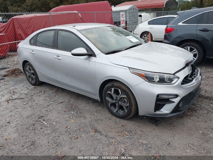 2021 Kia Forte Lxs VIN: 3KPF24AD2ME415640 Lot: 40735567