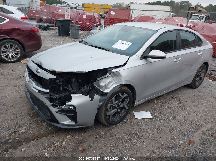 2021 Kia Forte Lxs VIN: 3KPF24AD2ME415640 Lot: 40735567