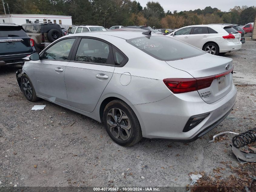 2021 Kia Forte Lxs VIN: 3KPF24AD2ME415640 Lot: 40735567