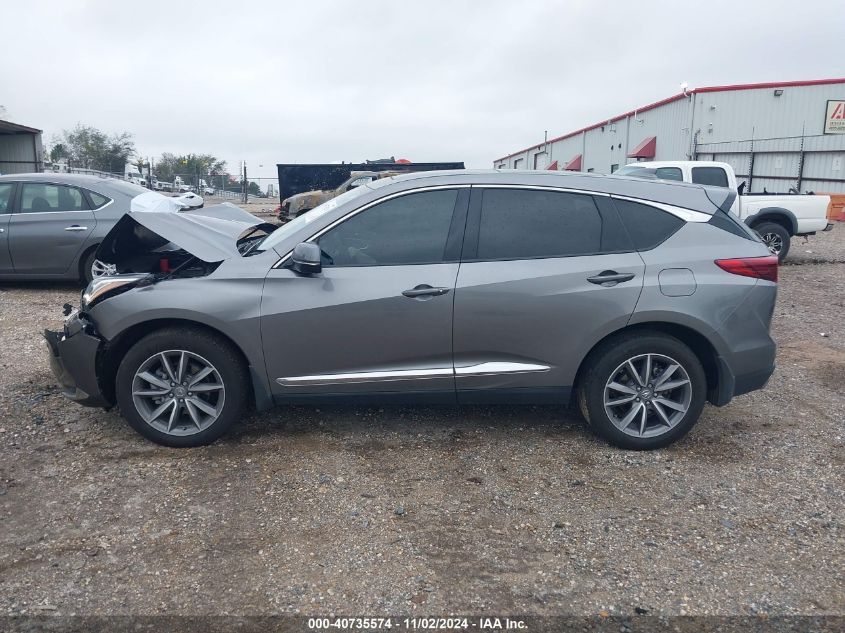 2023 Acura Rdx Technology Package VIN: 5J8TC1H59PL004665 Lot: 40735574