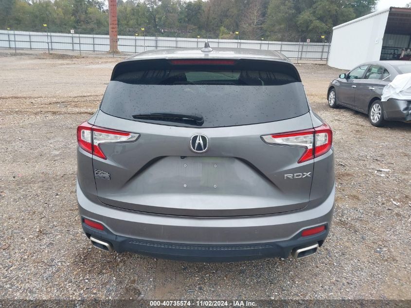 2023 Acura Rdx Technology Package VIN: 5J8TC1H59PL004665 Lot: 40735574