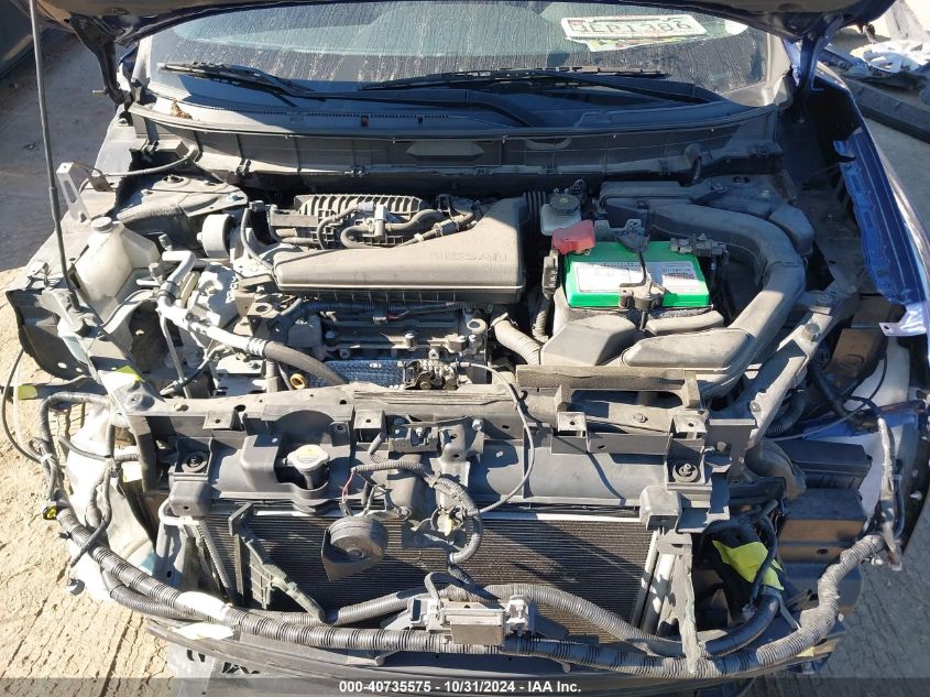 VIN 5N1AT2MV4JC740658 2018 NISSAN ROGUE S