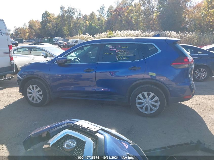 2018 Nissan Rogue S VIN: 5N1AT2MV4JC740658 Lot: 40735575