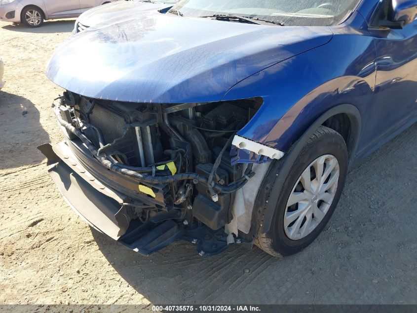 VIN 5N1AT2MV4JC740658 2018 NISSAN ROGUE S