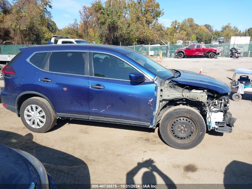 VIN 5N1AT2MV4JC740658 2018 NISSAN ROGUE S