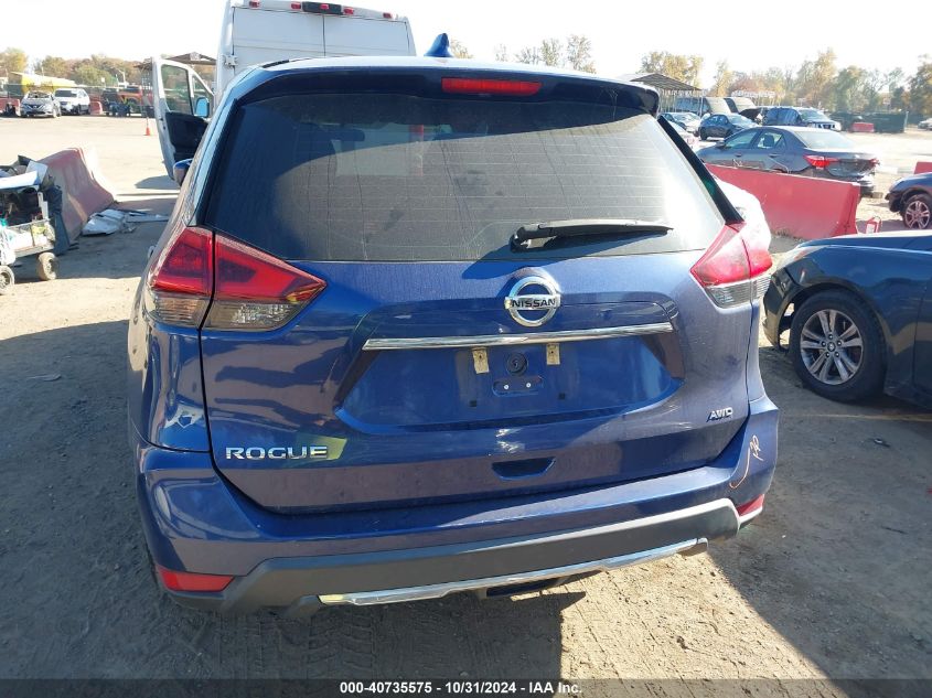 2018 Nissan Rogue S VIN: 5N1AT2MV4JC740658 Lot: 40735575