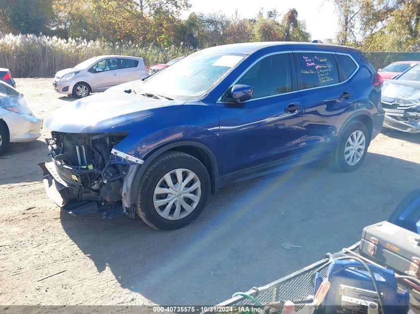 VIN 5N1AT2MV4JC740658 2018 NISSAN ROGUE S