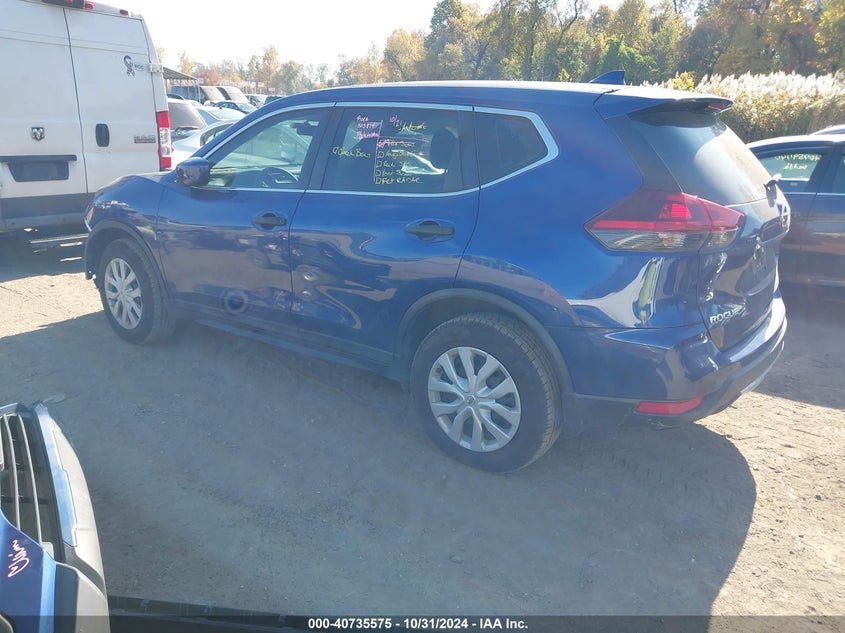 VIN 5N1AT2MV4JC740658 2018 NISSAN ROGUE S