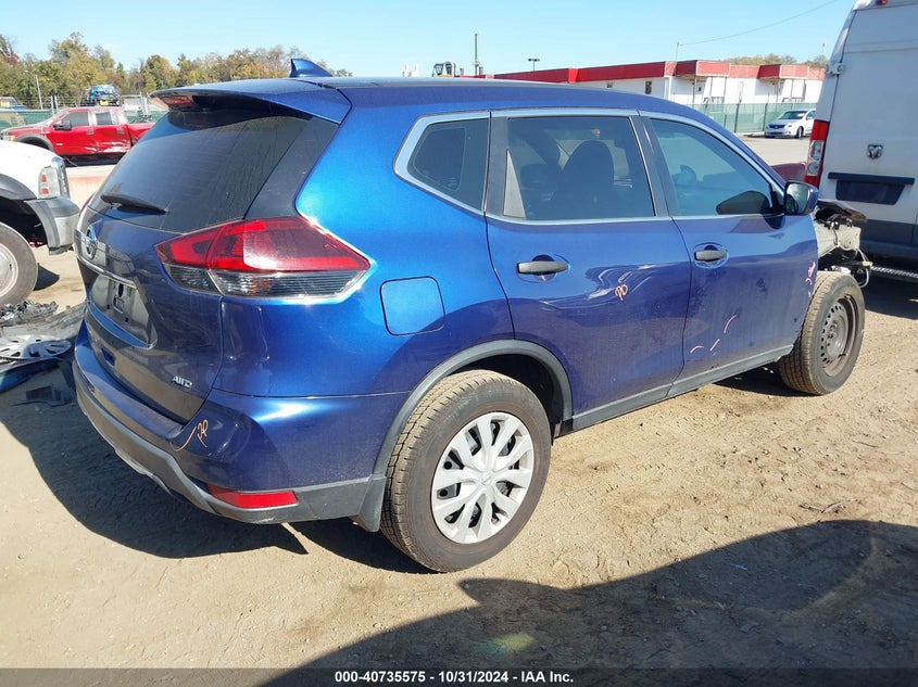 VIN 5N1AT2MV4JC740658 2018 NISSAN ROGUE S