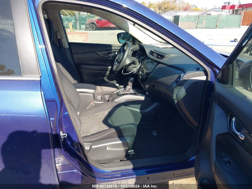 VIN 5N1AT2MV4JC740658 2018 NISSAN ROGUE S