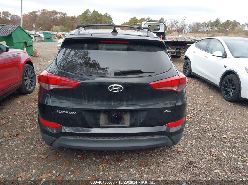 2018 Hyundai Tucson Sel Plus VIN: KM8J3CA45JU712654 Lot: 40735577