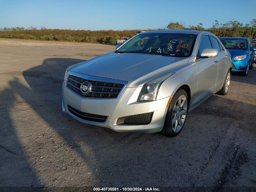 2014 Cadillac Ats Luxury VIN: 1G6AB5RX1E0176562 Lot: 40735581