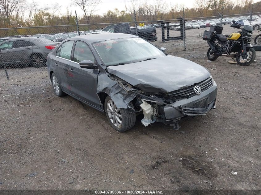 VIN 3VWD17AJ3EM401459 2014 VOLKSWAGEN JETTA no.1