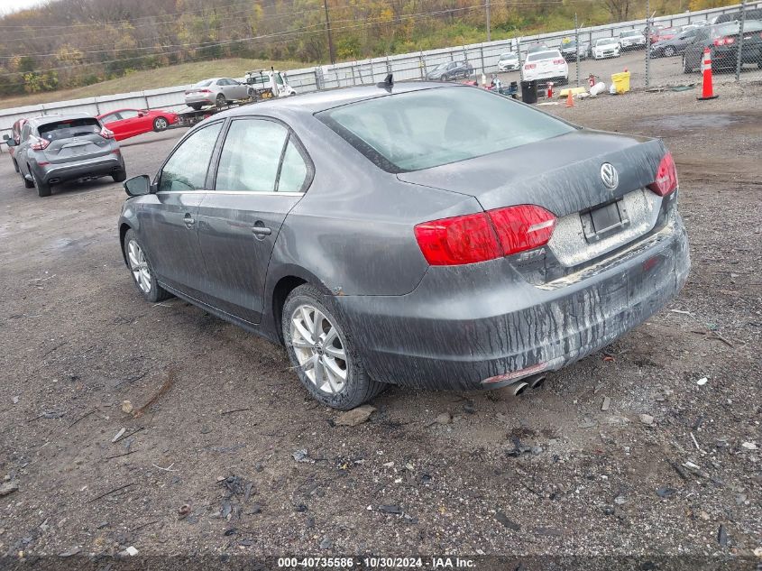 VIN 3VWD17AJ3EM401459 2014 VOLKSWAGEN JETTA no.3